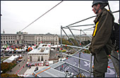 Vienna, Nationalfeiertag, Hofburg, Heldenplatz, Photo Nr.: W4157