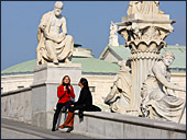 Vienna, Parlament, Photo Nr.: W4191