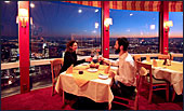 Vienna, Diner in Danube Tower, Photo Nr.: W4260
