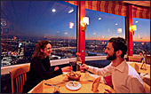 Vienna, Diner in Danube Tower, Photo Nr.: W4262