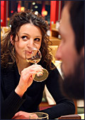 Vienna, Diner in Danube Tower, Photo Nr.: W4263