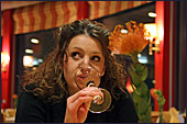 Vienna, Diner in Danube Tower, Photo Nr.: W4264