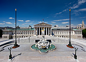 Vienna, Parlament, Photo Nr.: W4517