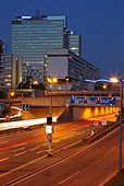 Vienna, Donauufer Autobahn A22, Donau City, Photo Nr.: W4550