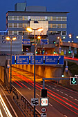 Vienna, Donauufer Autobahn A22, Donau City, Photo Nr.: W4552