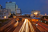 Vienna, Donauufer Autobahn A22, Donau City, Photo Nr.: W4553