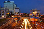 Vienna, Donauufer Autobahn A22, Donau City, Photo Nr.: W4554