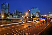 Vienna, Donauufer Autobahn A22, Donau City, Photo Nr.: W4555