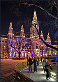 Vienna, Rathaus, Eistraum, Photo Nr.: W4556