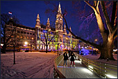 Vienna, Rathaus, Eistraum, Photo Nr.: W4557