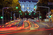 Vienna, Grtel, Traffic, Verkehr, Grne Welle, Photo Nr.: W4567