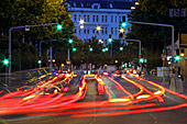 Vienna, Grtel, Traffic, Verkehr, Grne Welle, Photo Nr.: W4568