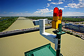 Vienna, Verkehrskameras, A22 Sdosttangente, Pylon Donaustadtbrcke, Traffic Camera, Photo Nr.: W4665