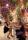 Vienna, Palmenhaus Cafe, Bar, Brasserie im Wiener Burggarten, Photo Nr.: W4685