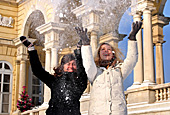 Austria, Vienna, Winter, People, Gloriette, Photo Nr.: W4802