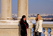 Austria, Vienna, Winter, People, Gloriette, Photo Nr.: W4803