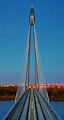 Vienna, Donaustadtbrcke, Photo Nr.: W4865