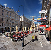 Vienna, Am Graben, Photo Nr.: W4919