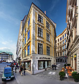 Vienna, Naglergasse, Photo Nr.: W4929