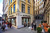 Vienna, Naglergasse, Photo Nr.: W4930