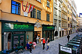 Vienna, Nagler Gasse, Photo Nr.: W4931