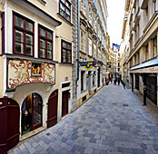 Vienna, Nagler Gasse, Photo Nr.: W4932