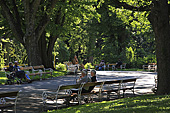 Vienna, Trkenschanzpark, Photo Nr: W4979