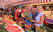 Vienna, Naschmarkt, Photo Nr: W4987