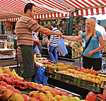 Vienna, Naschmarkt, Photo Nr: W4989