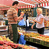 Vienna, Naschmarkt, Photo Nr: W4991