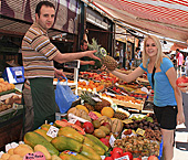 Vienna, Naschmarkt, Photo Nr: W4992