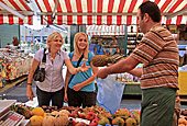 Vienna, Naschmarkt, Photo Nr: W4995