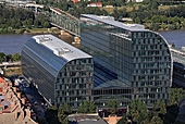 Vienna, Rivergate Building Brogebude Office Center, Handelskai, Photo Nr.: W5004