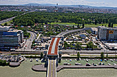 Vienna, Donaustadtbrcke, Photo Nr: W5110