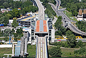 Vienna, Donaustadtbrcke, Photo Nr: W5113