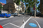 Vienna, Radweg / Gehsteig, Photo Nr: W5139