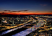 Vienna, View from Leopoldsberg, Photo Nr.: W5230