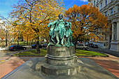 Vienna, Goethe Denkmal, Photo Nr.: W5255