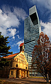 Vienna, Koptische Markuskirche, Russenkirche, IZD Tower, Photo Nr.: W5292