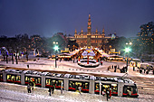 Vienna, Christkindlmarkt Adventmarkt Rathaus Adventzauber, Photo Nr.: W5304