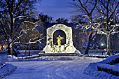 Vienna, Johann Strauss Denkmal im Stadtpark, Photo Nr.: W5334