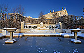 Vienna, Kaiserin Elisabeth Sisi Denkmal Monument, Volksgarten, Photo Nr.: W5363