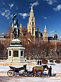 Vienna, Hofburg, Rathaus, Photo Nr.: W5378