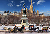 Vienna, Hofburg, Rathaus, Photo Nr.: W5379