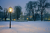 Vienna, Burggarten, Mozart Denkmal, Photo Nr.: W5428